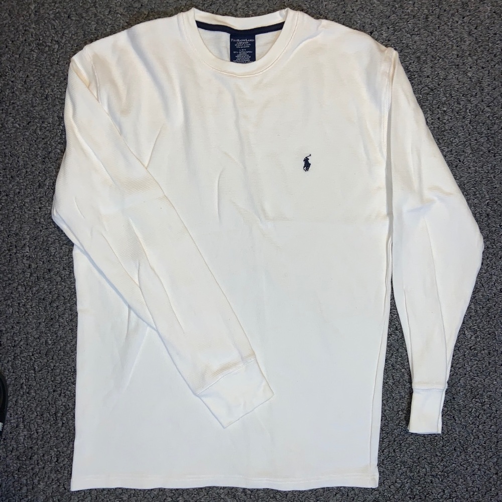 Polo Ralph Lauren cotton thermal t-shirt